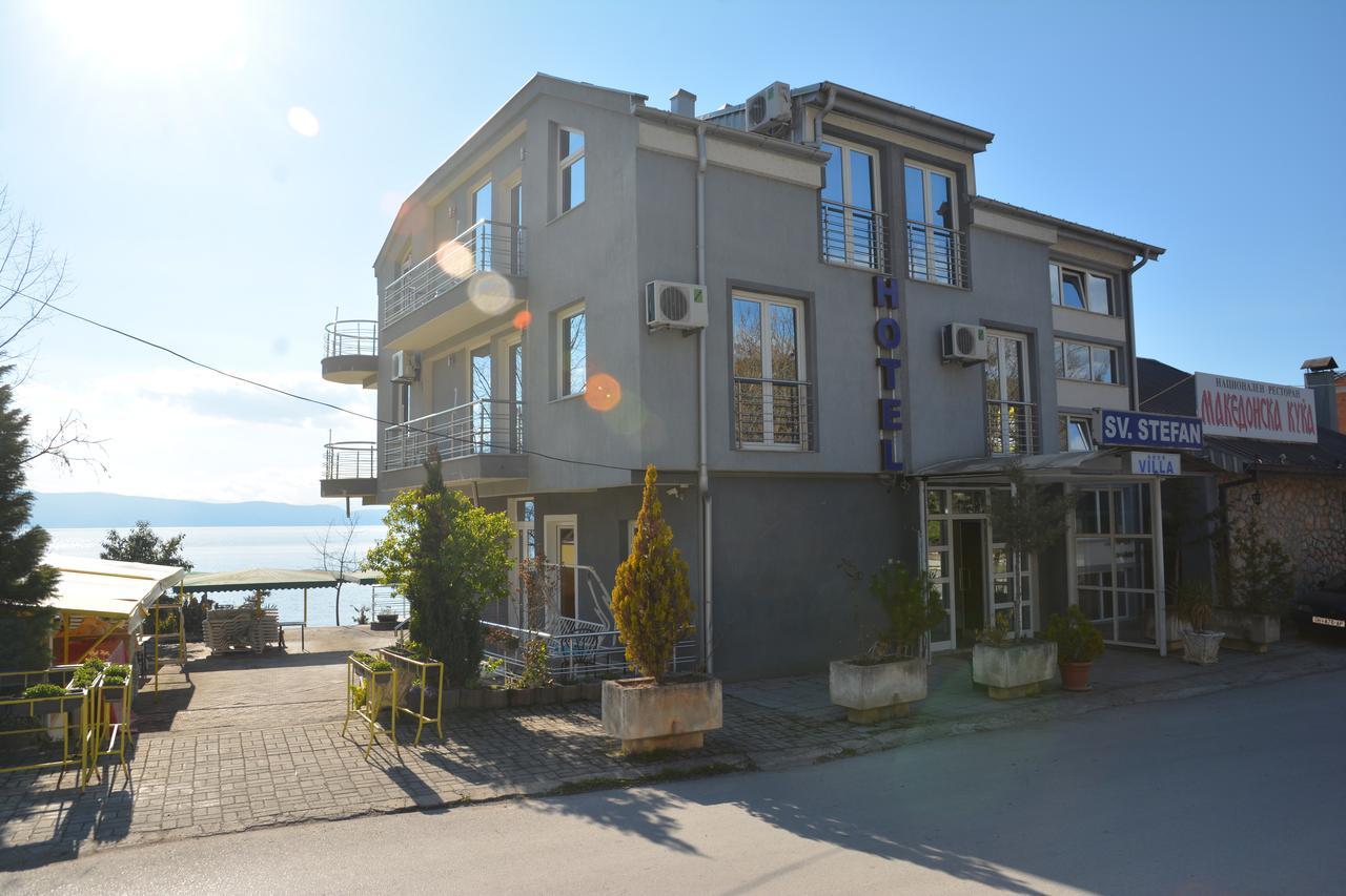 Villa Sv. Stefan Ohrid Exterior photo