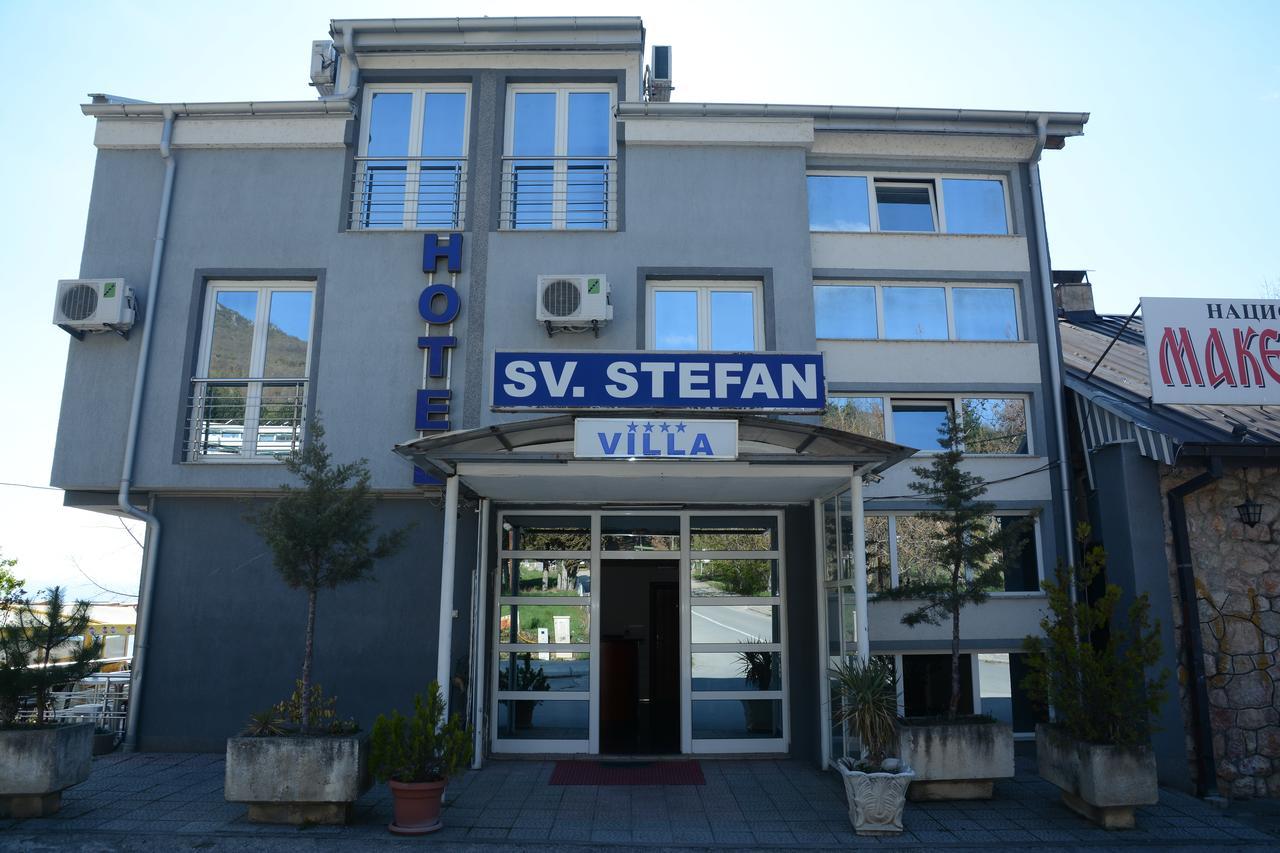 Villa Sv. Stefan Ohrid Exterior photo