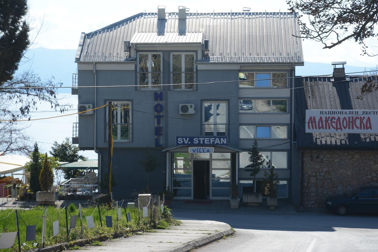 Villa Sv. Stefan Ohrid Exterior photo